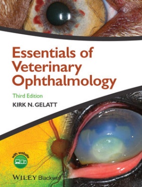 表紙 Essentials of Veterinary Ophthalmology, 3E ※現品限り1冊のみ 表紙見本写真