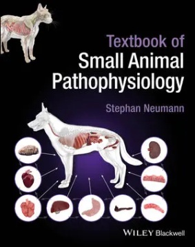 表紙 Textbook of Small Animal Pathophysiology 表紙見本写真