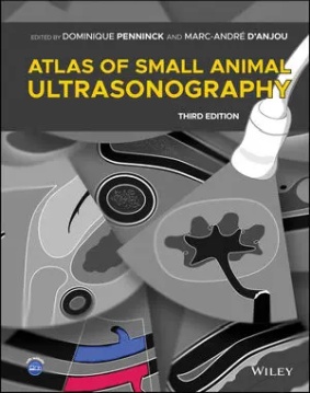 表紙 Atlas of Small Animal Ultrasonography, 3E 表紙見本写真