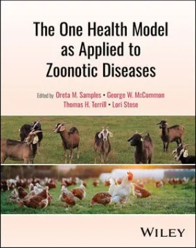 表紙 The One Health Model as Applied to Zoonotic Diseases 表紙見本写真