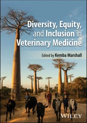 表紙 Diversity, Equity, and Inclusion in Veterinary Medicine 表紙見本写真