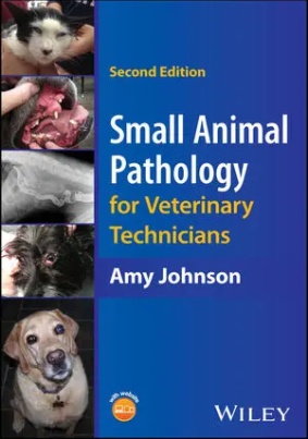 表紙 Small Animal Pathology for Veterinary Technicians, 2E 表紙見本写真