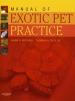画像  『Manual of Exotic Pet Practice』