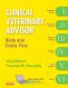 画像 『Clinical Veterinary Advisor: Birds and Exotic Pets』